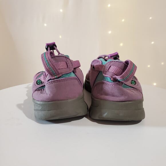 Keen Whisper 4 Waterproof Hiking Outdoor Sandals Womens Size 5 Purple Activewear - Picture 6 of 12